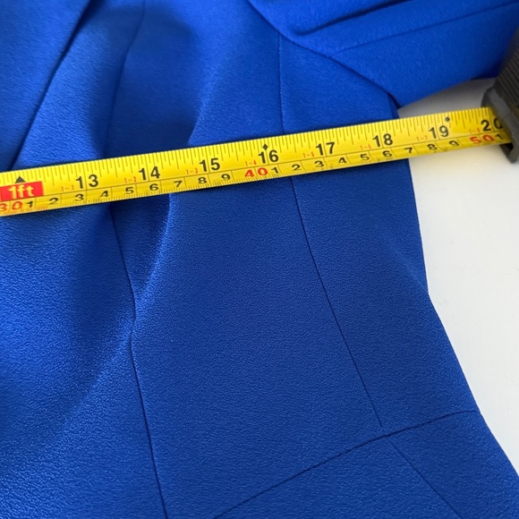 Kasper Women's Vibrant Royal Blue Suit Jacket SZ6. - Picture 13 of 15